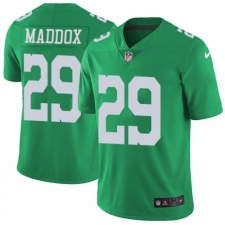 Youth Nike Philadelphia Eagles #29 Avonte Maddox Limited Green Rush Vapor Untouchable NFL Jersey