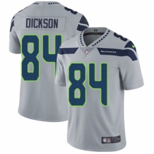 Youth Nike Seattle Seahawks #84 Ed Dickson Grey Alternate Vapor Untouchable Limited Player NFL Jersey