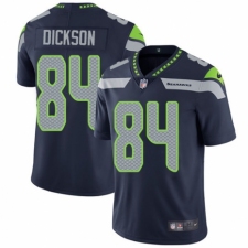 Youth Nike Seattle Seahawks #84 Ed Dickson Navy Blue Team Color Vapor Untouchable Limited Player NFL Jersey