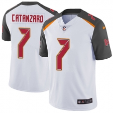 Youth Nike Tampa Bay Buccaneers #7 Chandler Catanzaro Limited Red Rush Drift Fashion NFL Jersey
