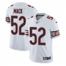 Youth Nike Chicago Bears #52 Khalil Mack White Vapor Untouchable Elite Player NFL Jersey