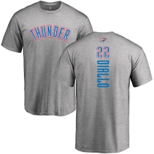 NBA Nike Oklahoma City Thunder #22 Hamidou Diallo Ash Backer T-Shirt