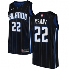 Women's Nike Orlando Magic #22 Jerian Grant Swingman Black NBA Jersey Statement Edition