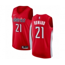 Youth Nike Washington Wizards #21 Dwight Howard Red Swingman Jersey - Earned Edition