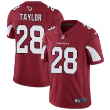 Youth Nike Arizona Cardinals #28 Jamar Taylor Red Team Color Vapor Untouchable Limited Player NFL Jersey