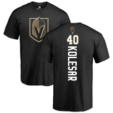 NHL Adidas Vegas Golden Knights #40 Ryan Carpenter Black Backer T-Shirt