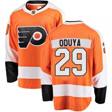 Men's Philadelphia Flyers #29 Johnny Oduya Fanatics Branded Orange Home Breakaway NHL Jersey