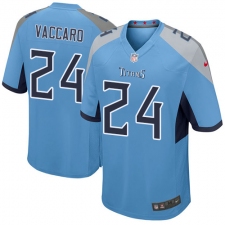 Men Nike Tennessee Titans #24 Kenny Vaccaro Game Light Blue Alternate NFL Jersey