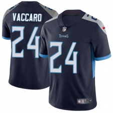 Youth Nike Tennessee Titans #24 Kenny Vaccaro Navy Blue Team Color Vapor Untouchable Elite Player NFL Jersey