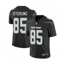 Men's New York Jets #85 Neal Sterling Black Alternate Vapor Untouchable Limited Player Football Jersey