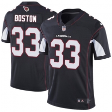 Youth Nike Arizona Cardinals #33 Tre Boston Black Alternate Vapor Untouchable Limited Player NFL Jersey