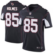 Men's Nike Arizona Cardinals #85 Gabe Holmes Black Alternate Vapor Untouchable Limited Player NFL Jersey