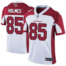 Men's Nike Arizona Cardinals #85 Gabe Holmes White Vapor Untouchable Limited Player NFL Jersey