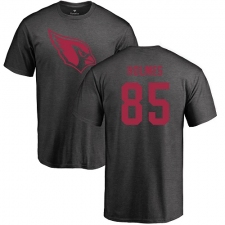 NFL Nike Arizona Cardinals #85 Gabe Holmes Ash One Color T-Shirt