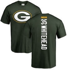 NFL Nike Green Bay Packers #35 Jermaine Whitehead Green Backer T-Shirt