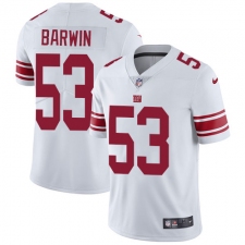 Youth Nike New York Giants #53 Connor Barwin White Vapor Untouchable Limited Player NFL Jersey