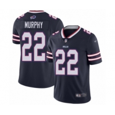 Men's Buffalo Bills #22 Marcus Murphy Limited Navy Blue Inverted Legend Football Jersey