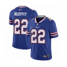 Men's Buffalo Bills #22 Marcus Murphy Royal Blue Team Color Vapor Untouchable Limited Player Football Jersey