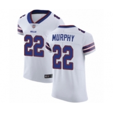 Men's Buffalo Bills #22 Marcus Murphy White Vapor Untouchable Elite Player Football Jersey