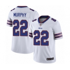 Men's Buffalo Bills #22 Marcus Murphy White Vapor Untouchable Limited Player Football Jersey