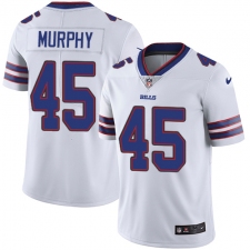 Men's Nike Buffalo Bills #45 Marcus Murphy White Vapor Untouchable Limited Player NFL Jersey