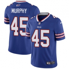 Youth Nike Buffalo Bills #45 Marcus Murphy Royal Blue Team Color Vapor Untouchable Limited Player NFL Jersey