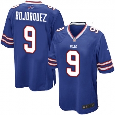 Men's Nike Buffalo Bills #9 Corey Bojorquez Game Royal Blue Team Color NFL Jersey