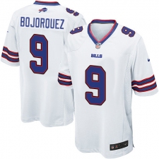 Men's Nike Buffalo Bills #9 Corey Bojorquez Game White NFL Jersey