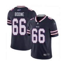 Youth Buffalo Bills #66 Russell Bodine Limited Navy Blue Inverted Legend Football Jersey