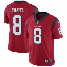 Men's Nike Houston Texans #8 Trevor Daniel Red Alternate Vapor Untouchable Limited Player NFL Jersey