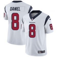 Men's Nike Houston Texans #8 Trevor Daniel White Vapor Untouchable Limited Player NFL Jersey