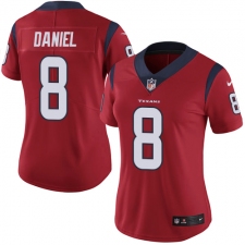Women's Nike Houston Texans #8 Trevor Daniel Red Alternate Vapor Untouchable Limited Player NFL Jersey