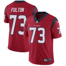 Youth Nike Houston Texans #73 Zach Fulton Red Alternate Vapor Untouchable Limited Player NFL Jersey
