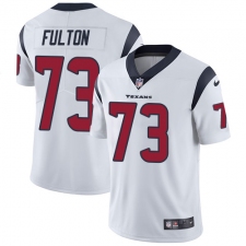 Youth Nike Houston Texans #73 Zach Fulton White Vapor Untouchable Limited Player NFL Jersey