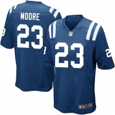 Men's Nike Indianapolis Colts #23 Kenny Moore Game Royal Blue Team Color NFL Jersey