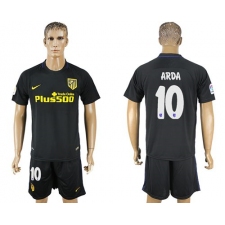 Atletico Madrid #10 Arda Away Soccer Club Jerseys