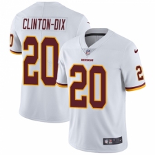 Men's Nike Washington Redskins #20 Ha Clinton-Dix White Vapor Untouchable Limited Player NFL Jersey