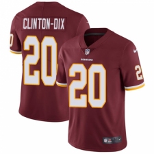 Youth Nike Washington Redskins #20 Ha Clinton-Dix Burgundy Red Team Color Vapor Untouchable Limited Player NFL Jersey