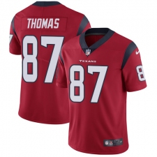 Youth Nike Houston Texans #87 Demaryius Thomas Red Alternate Vapor Untouchable Limited Player NFL Jersey