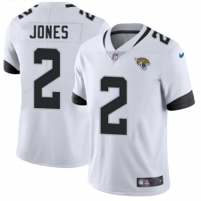 Youth Nike Jacksonville Jaguars #2 Landry Jones White Vapor Untouchable Limited Player NFL Jersey