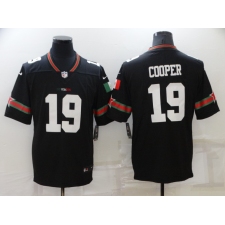 Men's Dallas Cowboys #19 Amari Cooper Black Mexico Limited Player Jersey