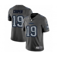 Men's Dallas Cowboys #19 Amari Cooper Limited Gray Static Fashion Limited Football Jersey