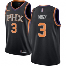 Men's Nike Phoenix Suns #3 Trevor Ariza Swingman Black NBA Jersey Statement Edition