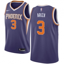 Men's Nike Phoenix Suns #3 Trevor Ariza Swingman Purple NBA Jersey - Icon Edition