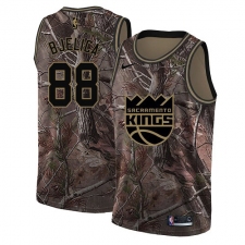 Youth Nike Sacramento Kings #88 Nemanja Bjelica Swingman Camo Realtree Collection NBA Jersey