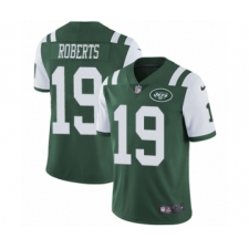 Youth Nike New York Jets #19 Andre Roberts Green Team Color Vapor Untouchable Limited Player NFL Jersey