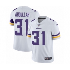 Youth Nike Minnesota Vikings #31 Ameer Abdullah White Vapor Untouchable Limited Player NFL Jersey