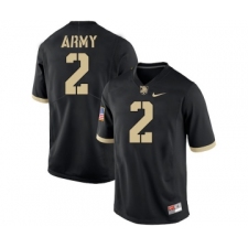 Army Black Knights 2 James Gibson Black College Football Jersey