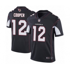 Men's Nike Arizona Cardinals #12 Pharoh Cooper Black Alternate Vapor Untouchable Limited Player NFL Jersey