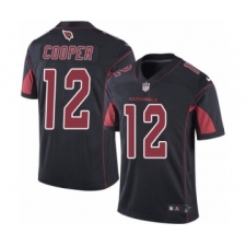 Men's Nike Arizona Cardinals #12 Pharoh Cooper Limited Black Rush Vapor Untouchable NFL Jersey